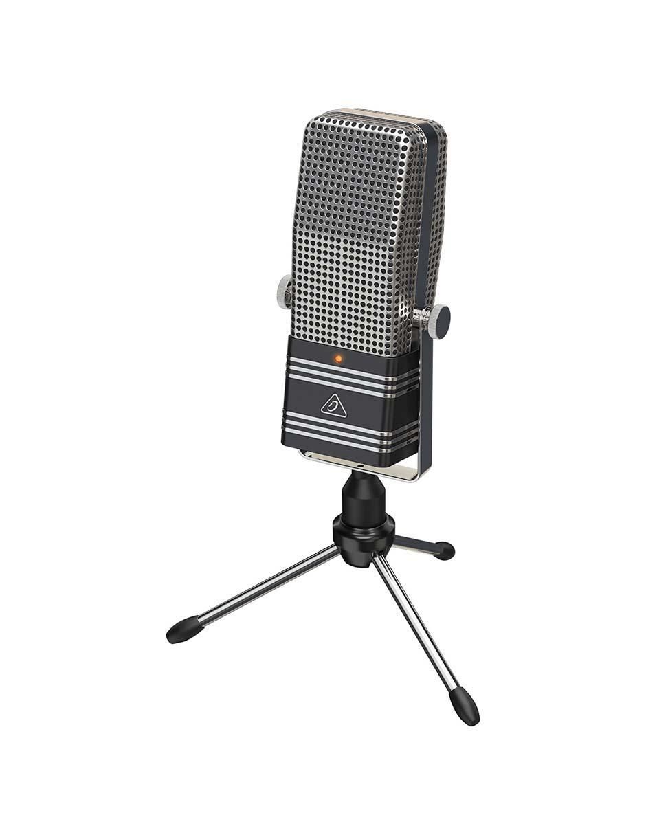 Micrófono semi profesional alámbrico bv44 4
