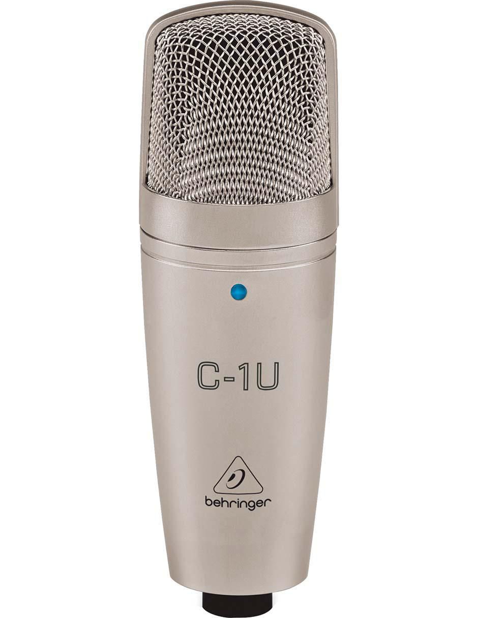 Micrófono semi profesional alámbrico c-1u