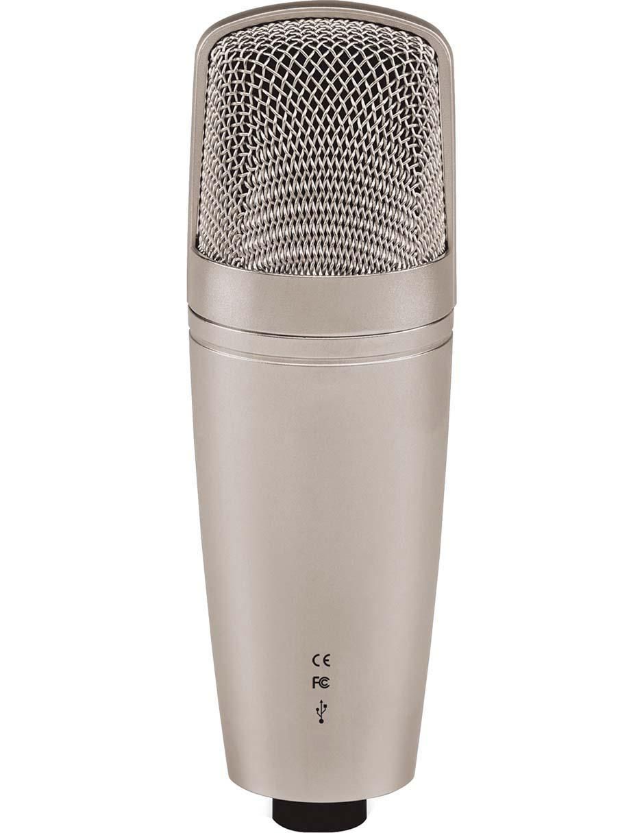 Micrófono semi profesional alámbrico c-1u 2