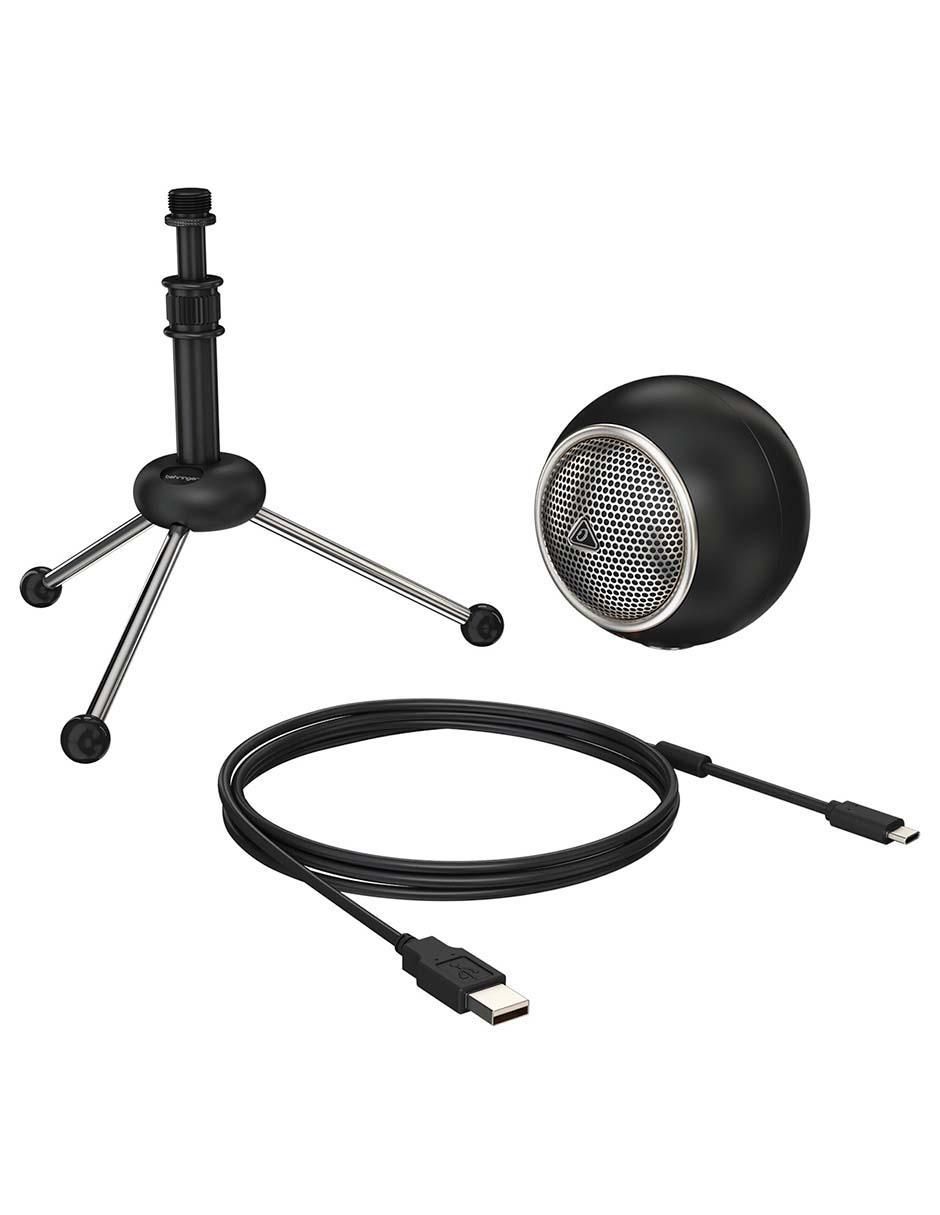 Micrófono semi profesional alámbrico bv-bomb 5