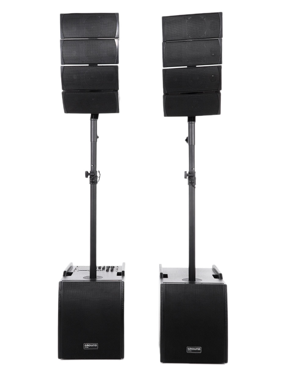 Sistema de audio lineal sarv800