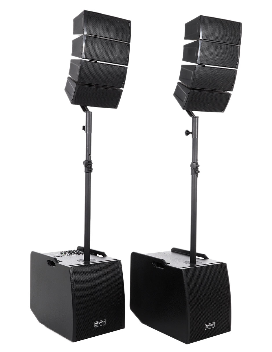 Sistema de audio lineal sarv800 2