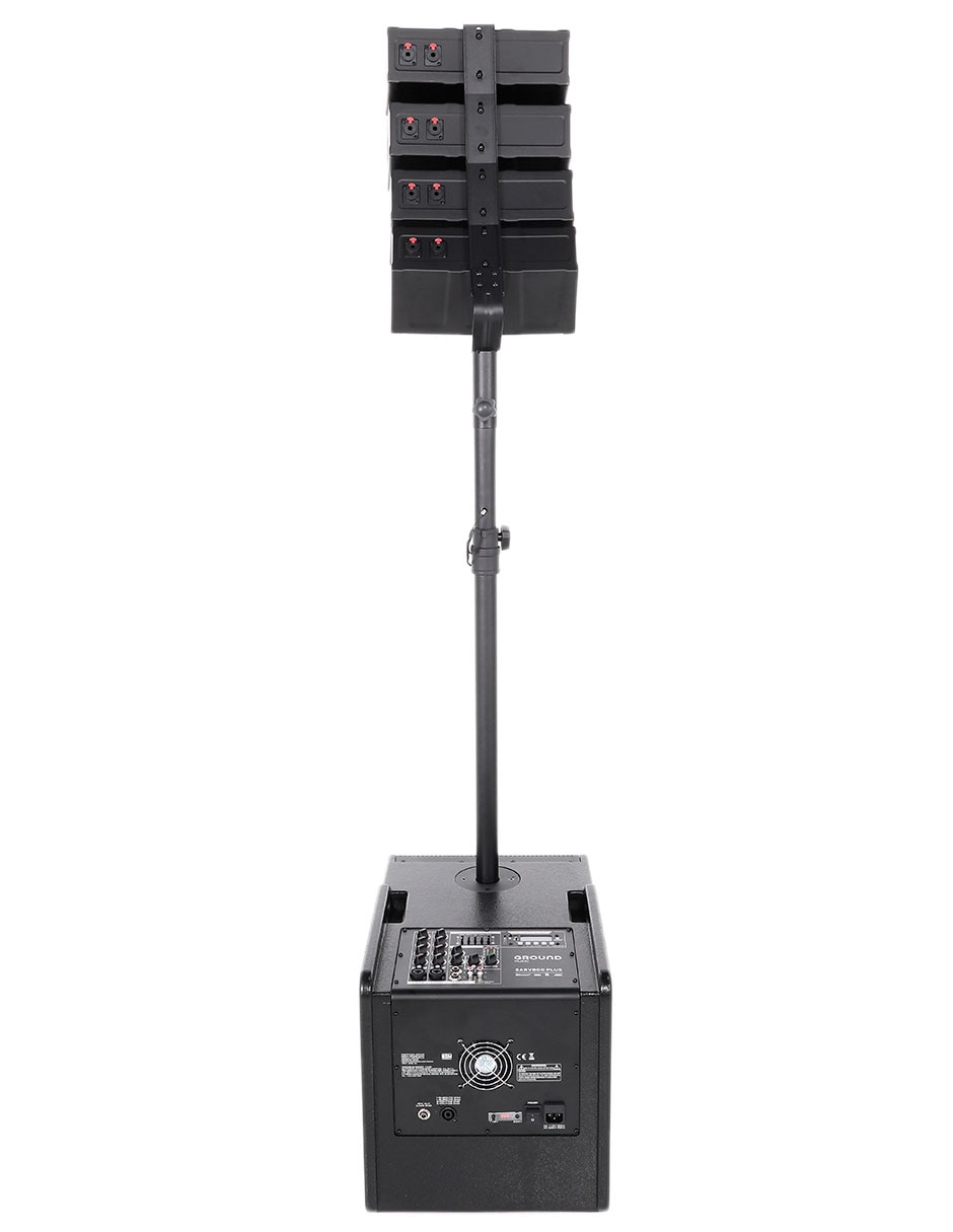Sistema de audio lineal sarv800 4