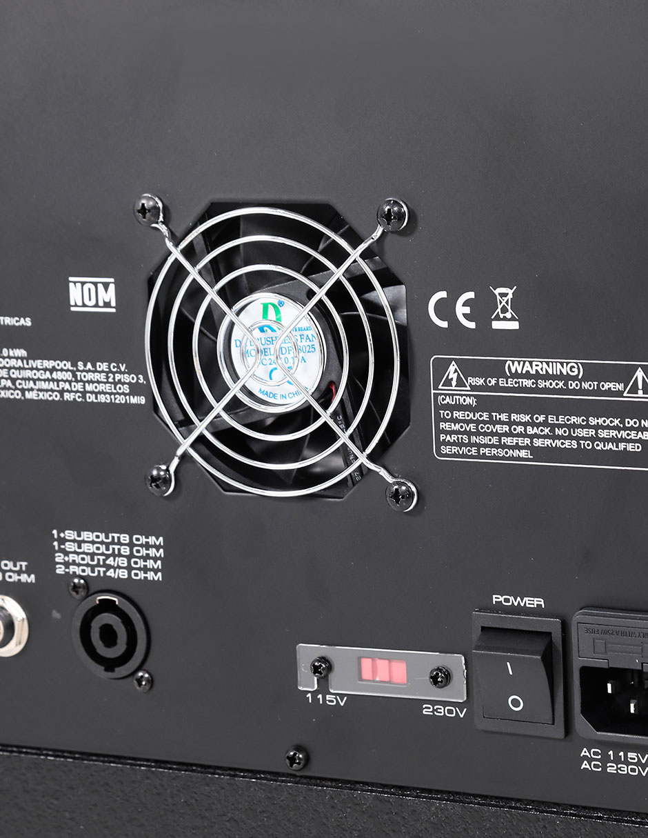Sistema de audio lineal sarv800 9