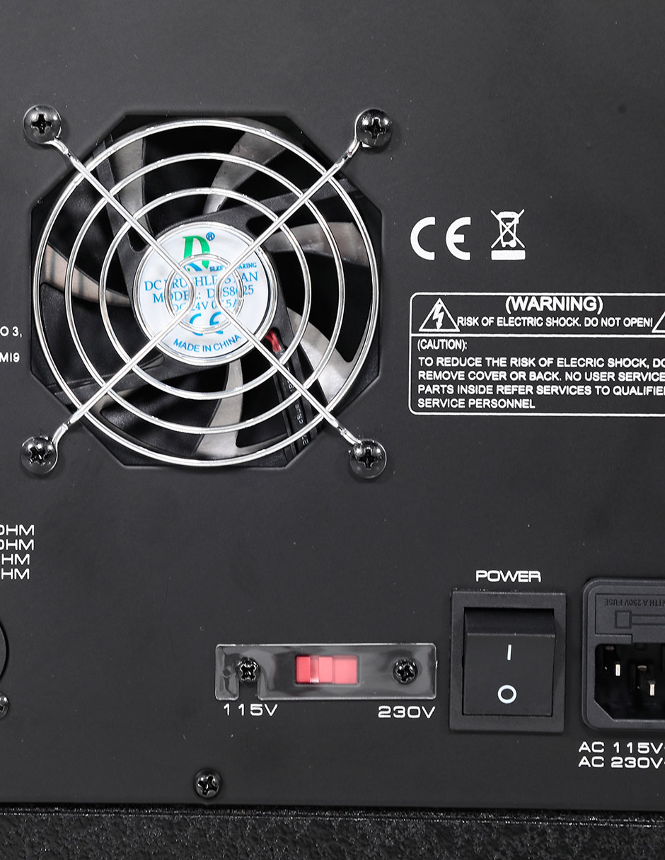 Sistema de audio lineal sarv800 10