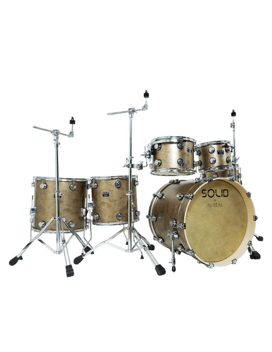 Kit de batería DR-Solid Bro 2