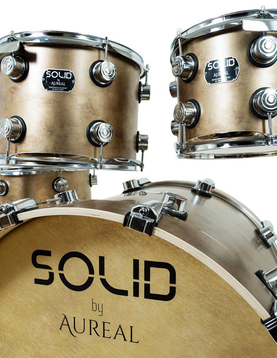 Kit de batería DR-Solid Bro 7