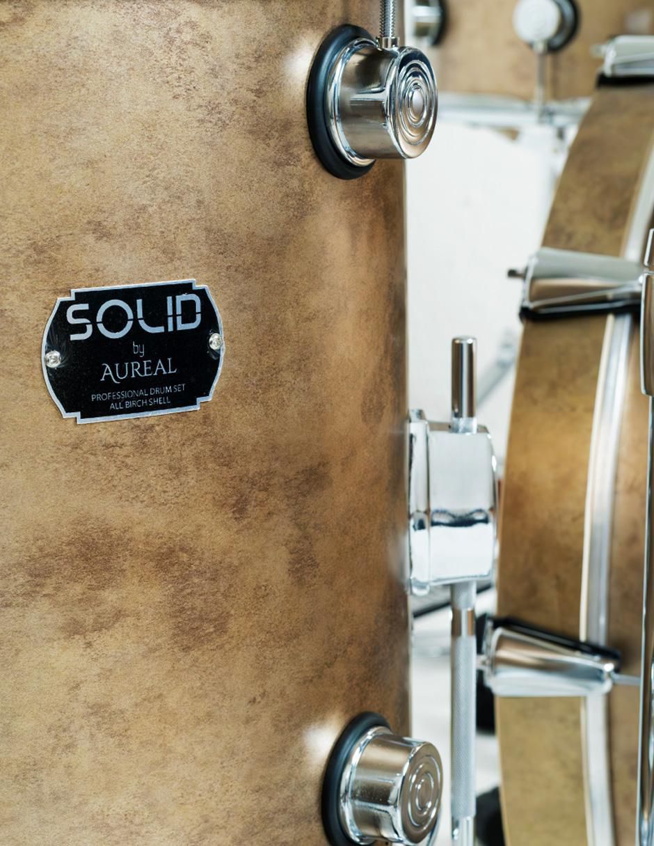 Kit de batería DR-Solid Bro 9