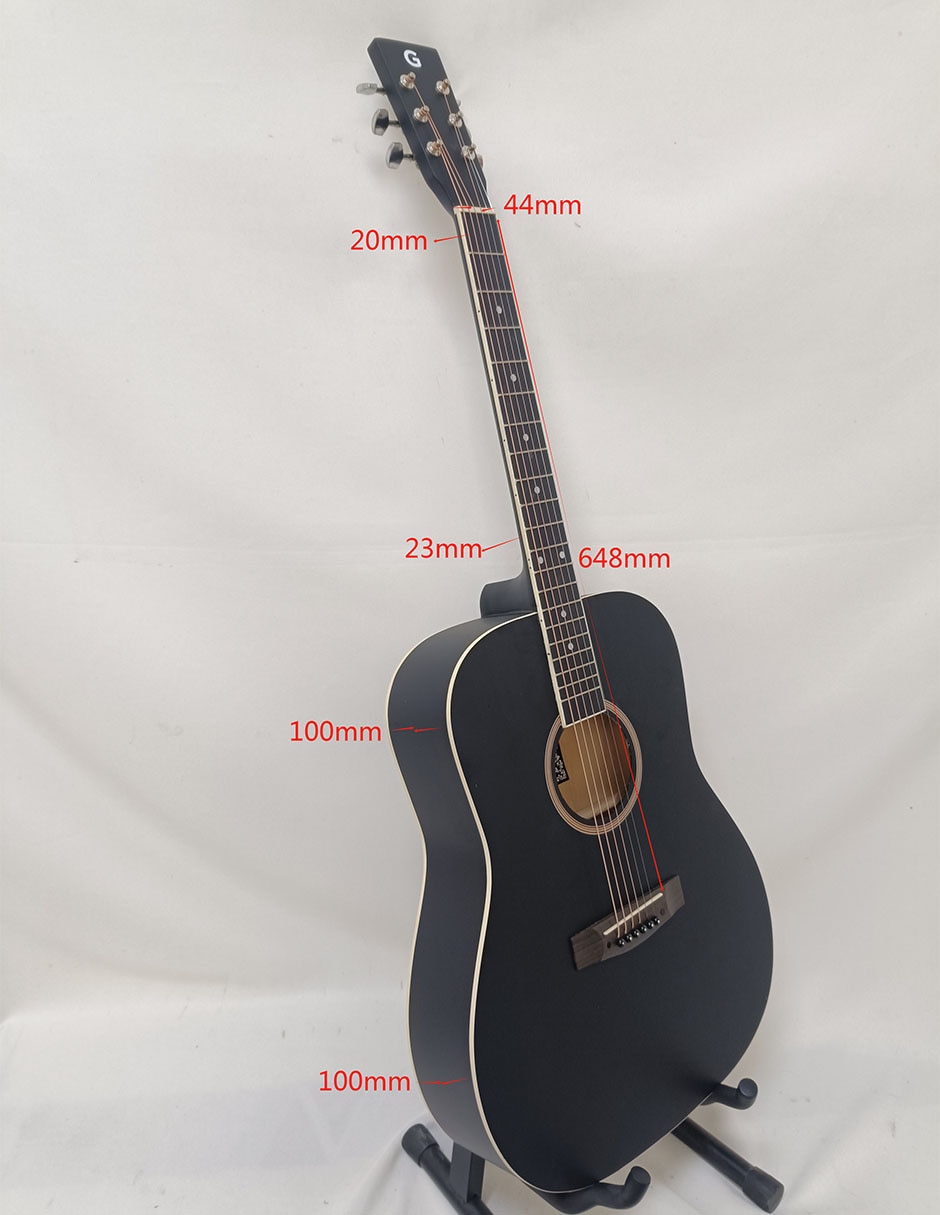 Guitarra acústica dreadnought ag-3 7
