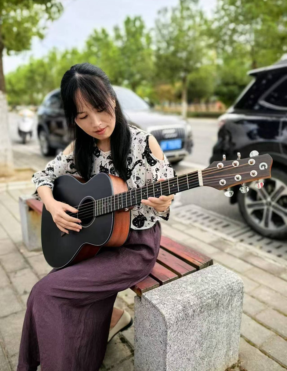 Guitarra acústica clásica gs-36 9