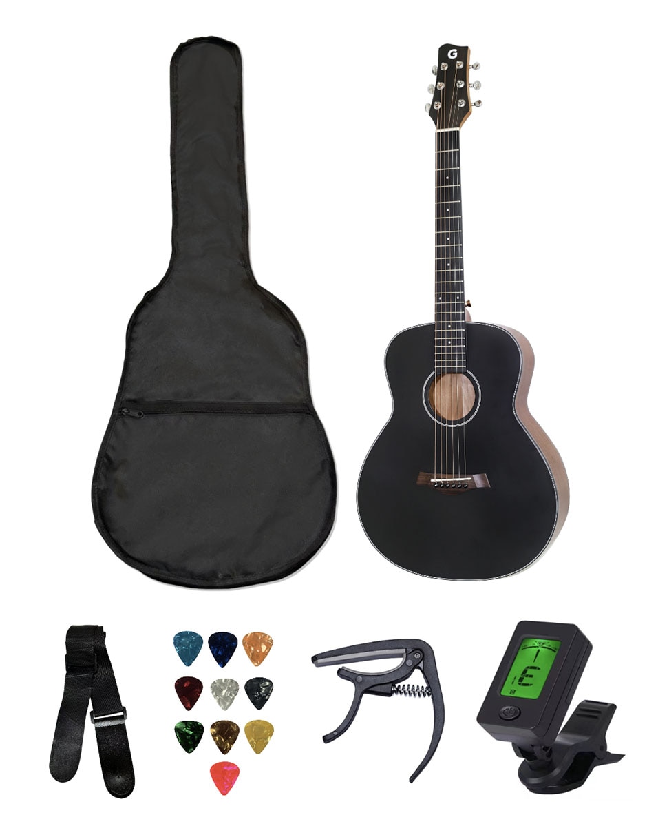 Guitarra acústica clásica gs-36 7