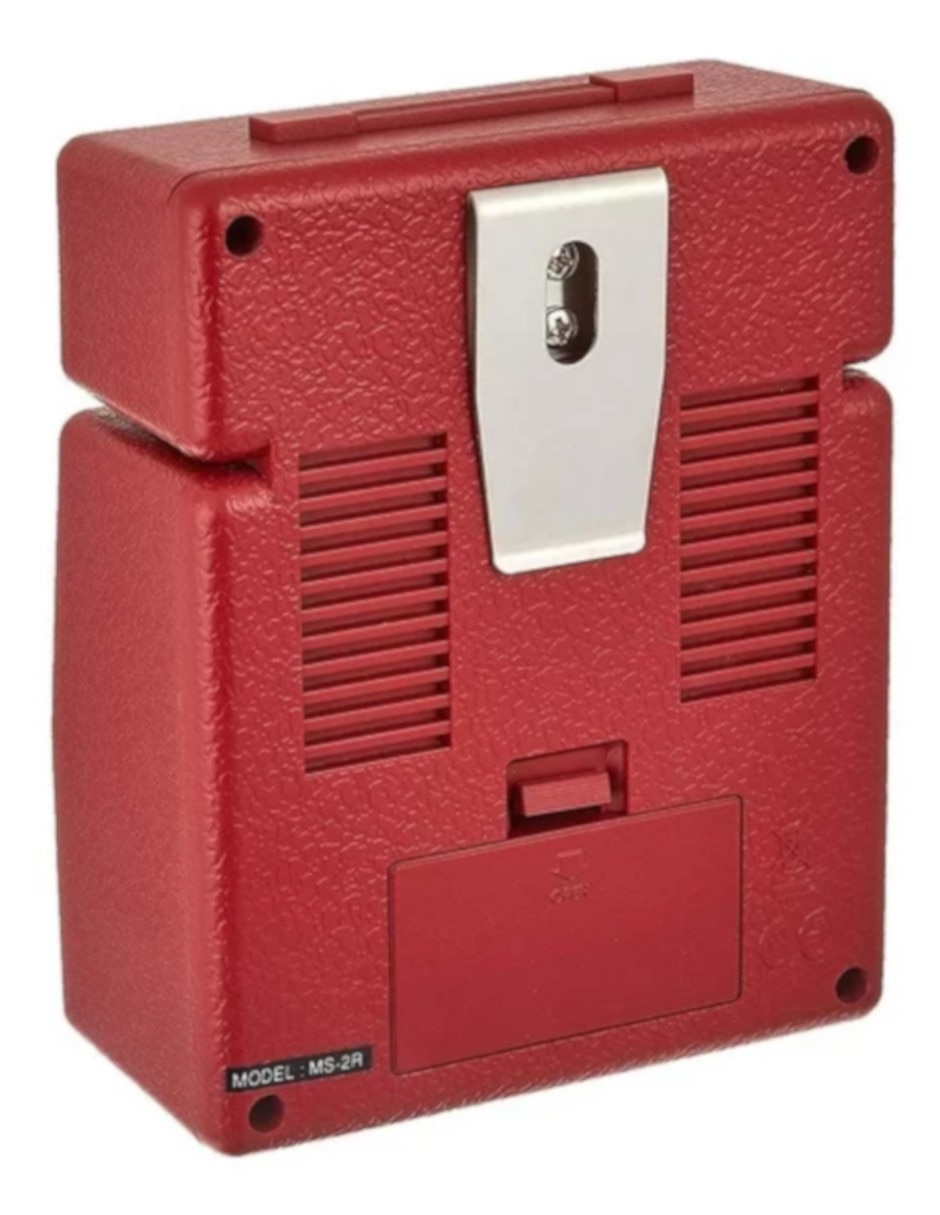 Amplificador MS-2R de 127 V 5