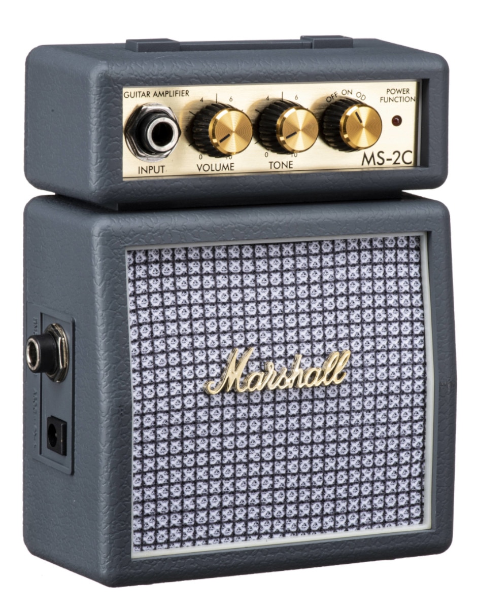 Amplificador MS-2C de 127 V 2