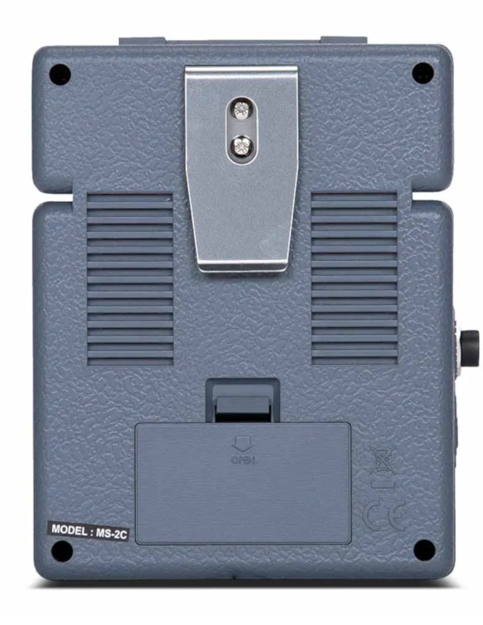 Amplificador MS-2C de 127 V 5