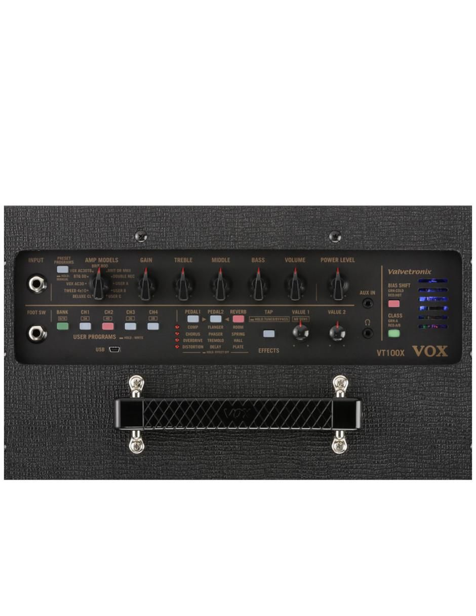 Combo de amplificador VTX VT20X de 100 V - 120 V 2