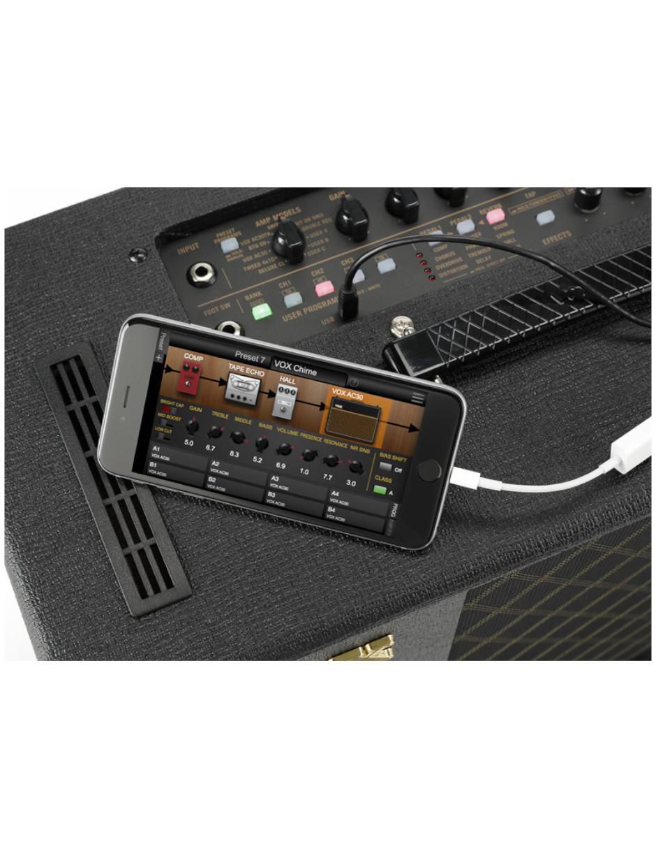 Combo de amplificador VTX VT20X de 100 V - 120 V 3
