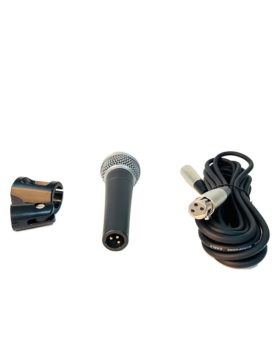 Micrófono básico alámbrico dm58 5