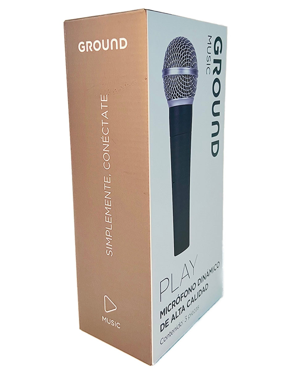 Micrófono básico alámbrico dm58 9
