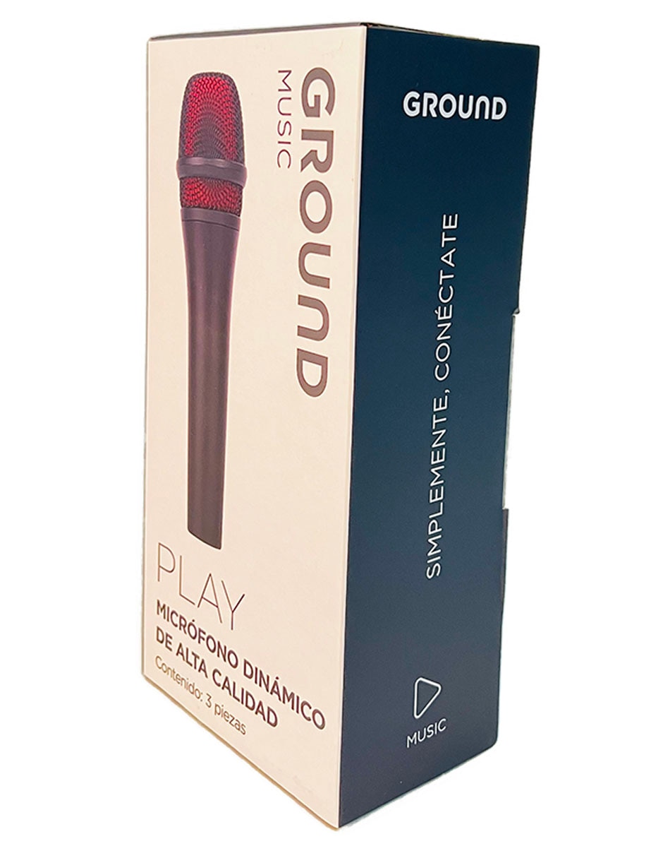 Micrófono semi profesional alámbrico 8