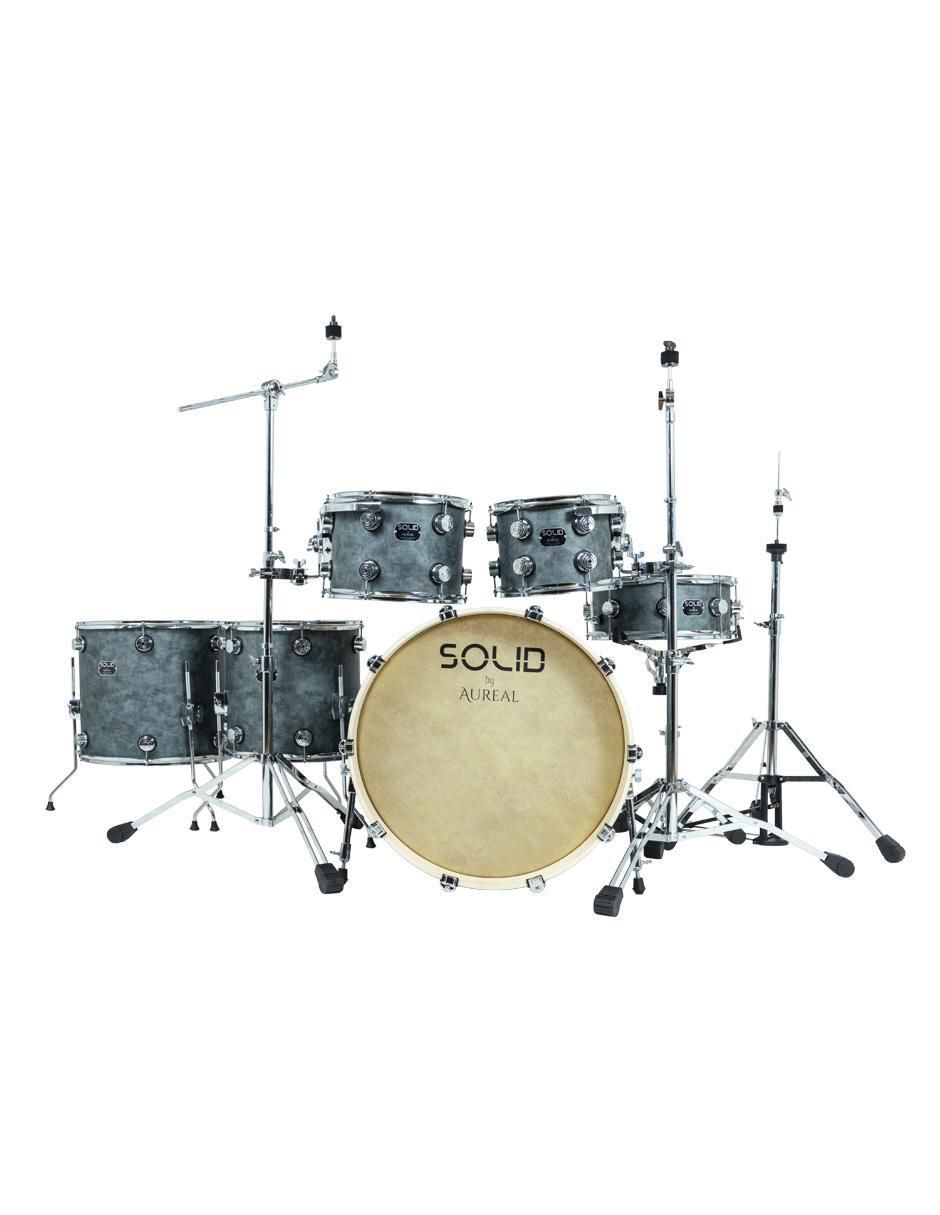 Kit de batería Dr-Solid Blu 1
