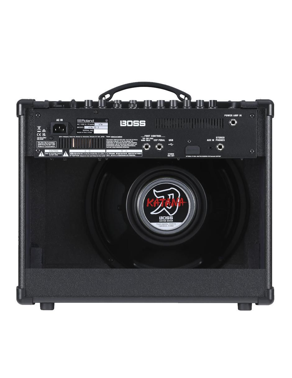 Amplificador KTN-50 3 de 110 V - 220 V 3