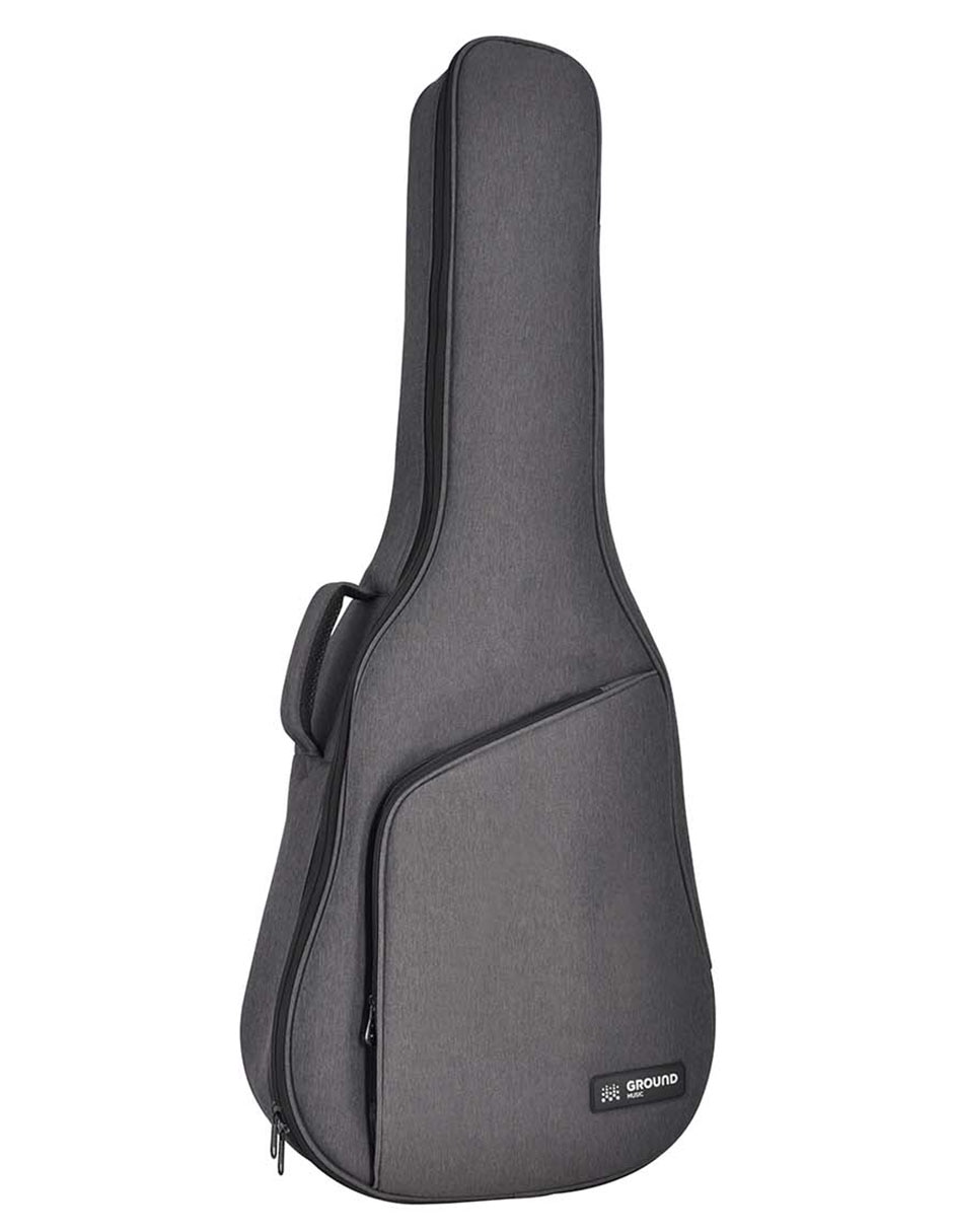 FUNDA GRIS PARA GUITARRA
