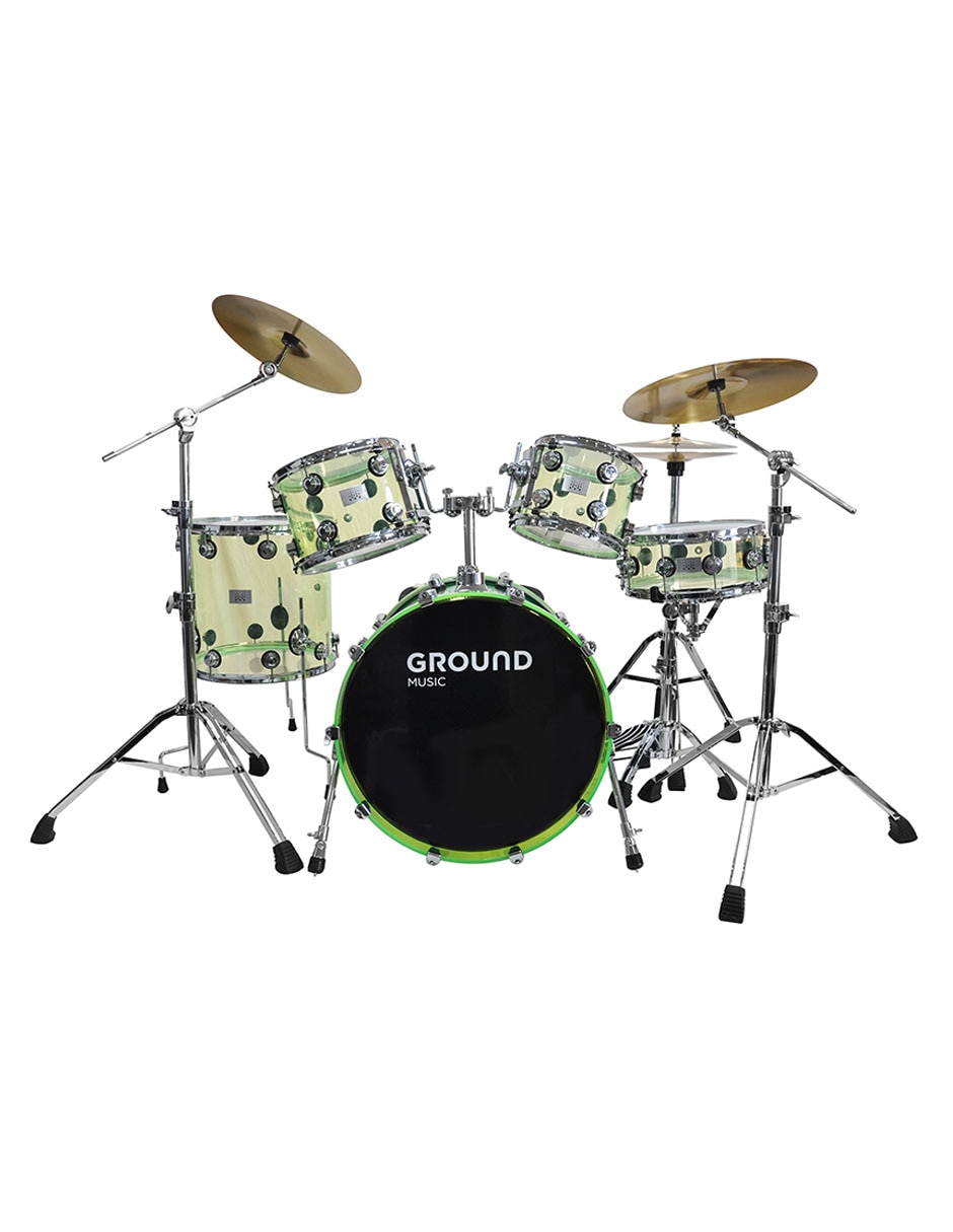 Kit de batería Groun Music Kit de batería Groun Music