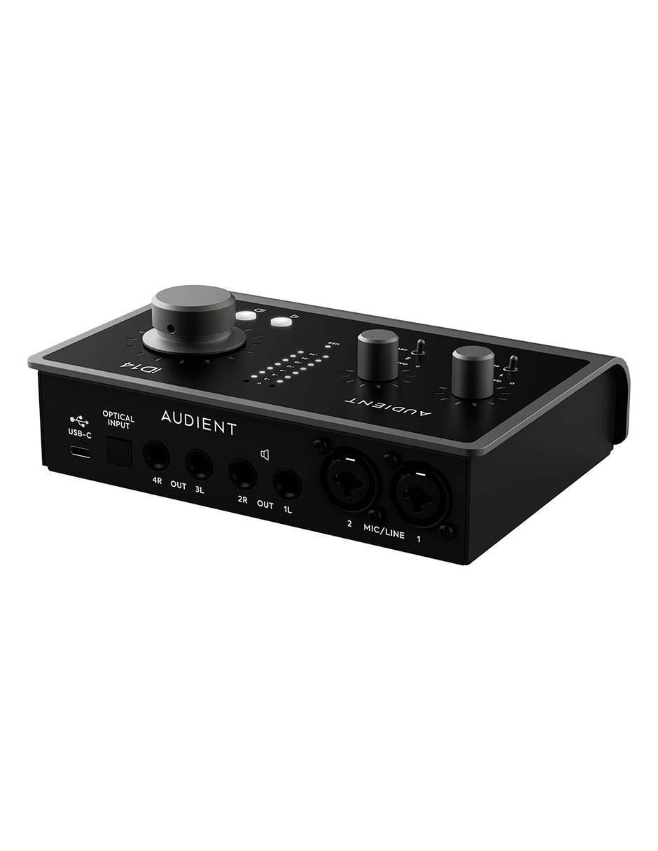 Interfaz de audio 4