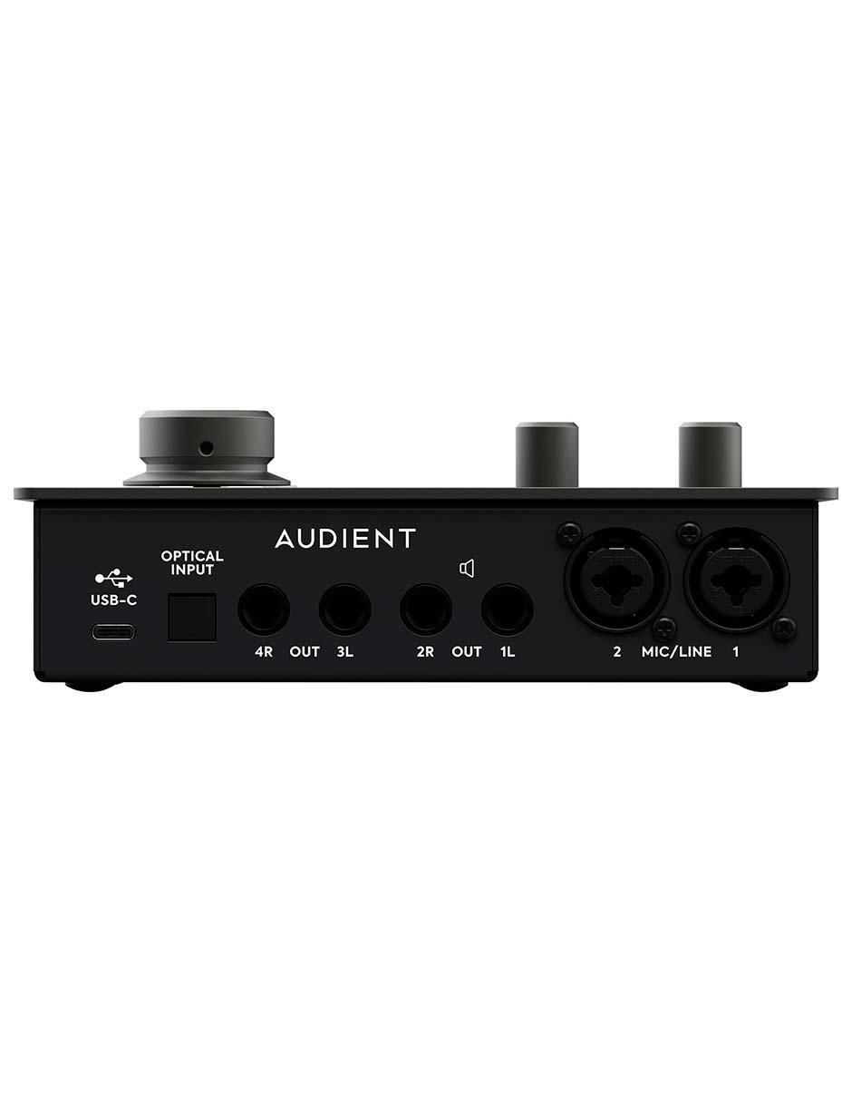 Interfaz de audio 6