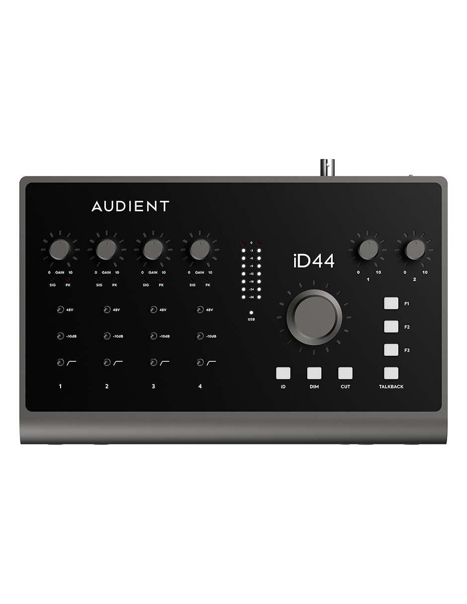 Interfaz de audio
