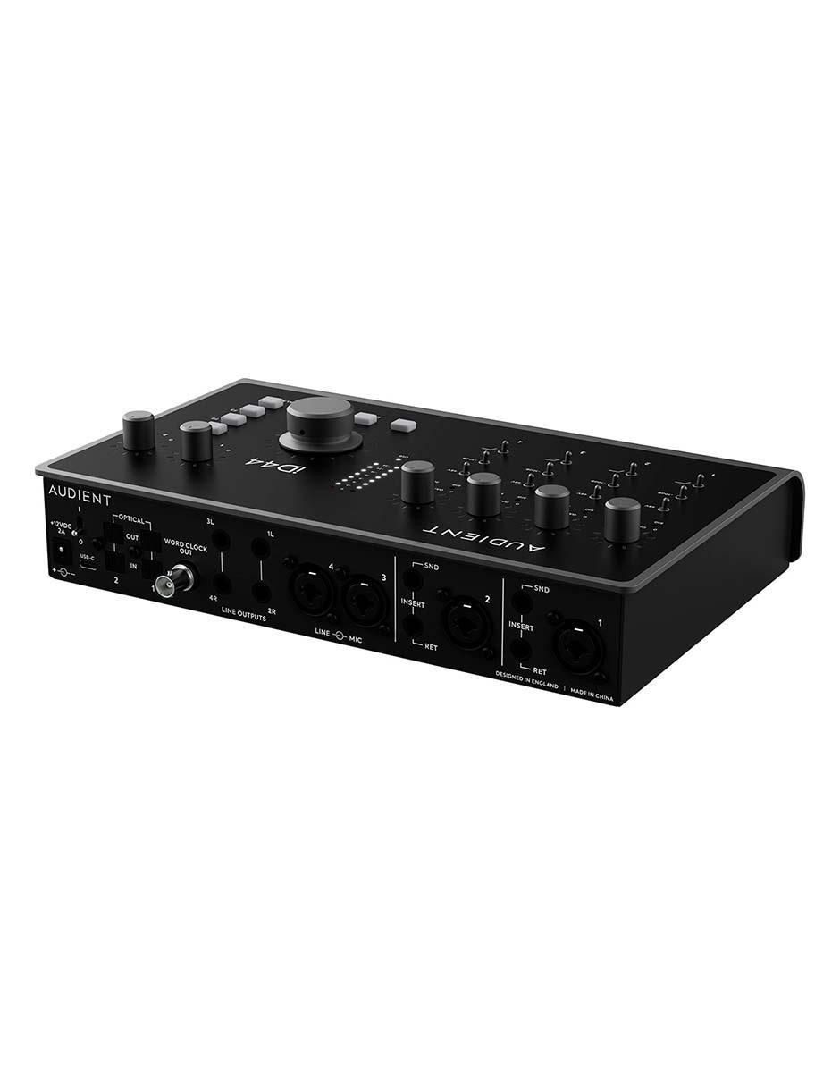 Interfaz de audio 4