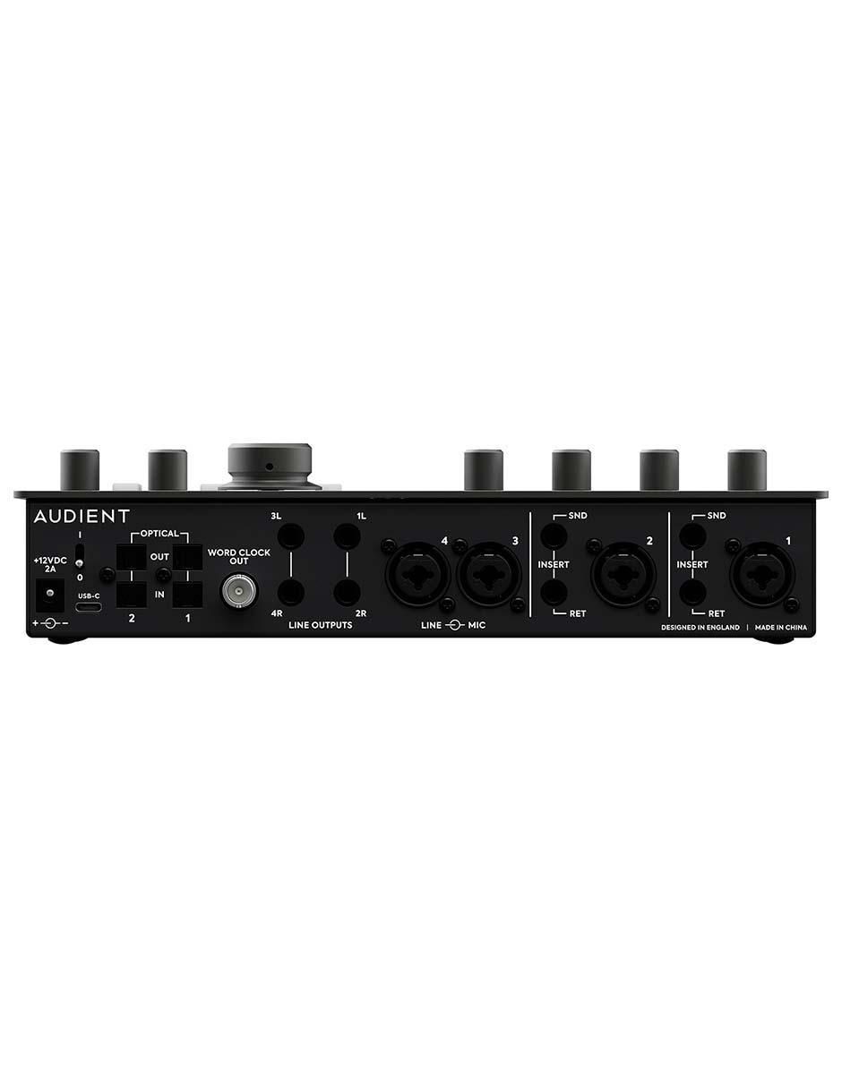 Interfaz de audio 6