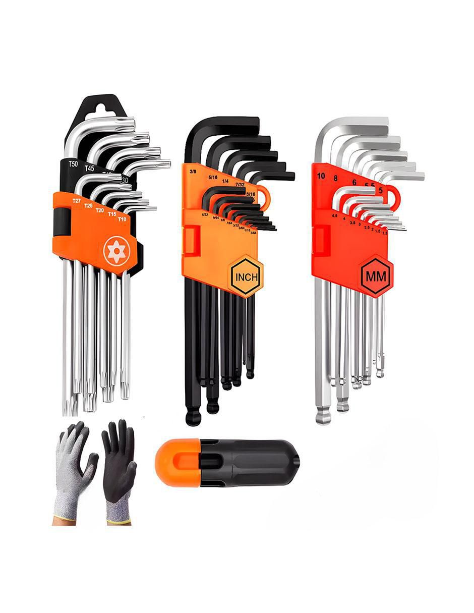 Llave allen punta hexagonal