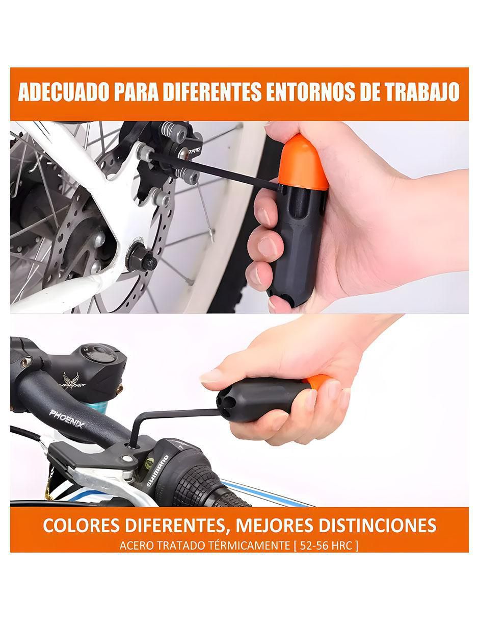 Llave allen punta hexagonal 2