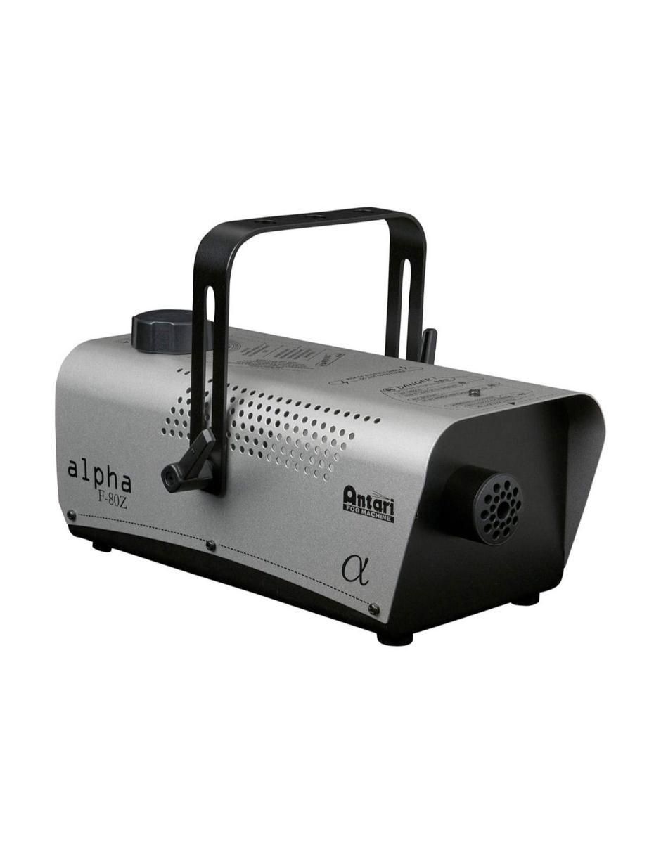 Máquina de humo F-80Z Máquina de humo F-80Z