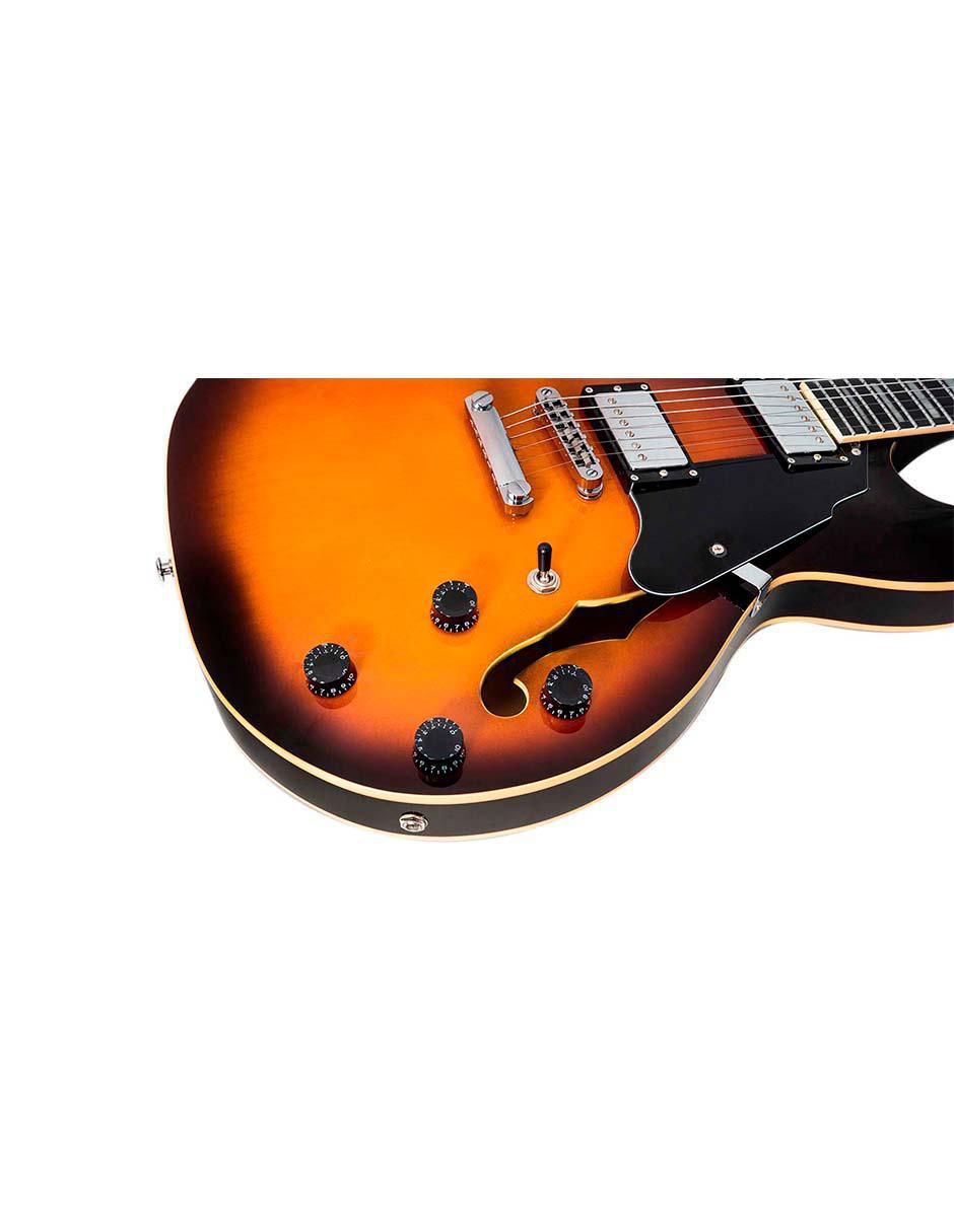 Guitarra eléctrica HB335 5