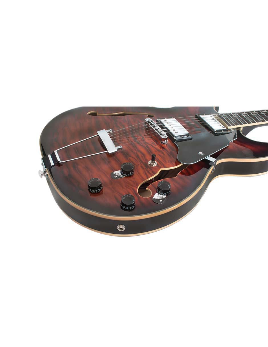Guitarra eléctrica HB335CM 5