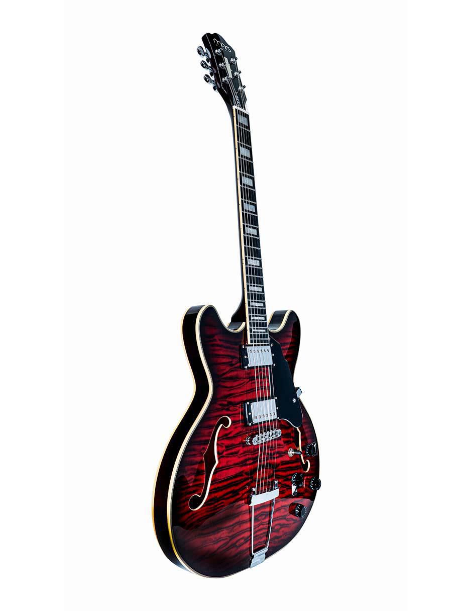 Guitarra eléctrica HB335CM 3
