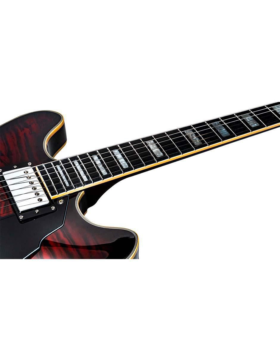 Guitarra eléctrica HB335CM 4