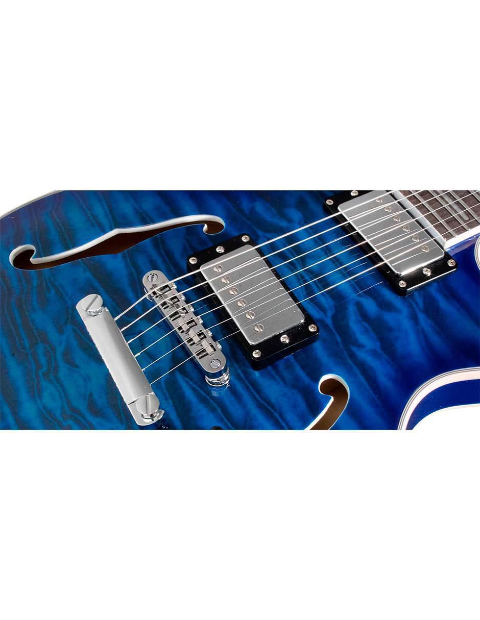Guitarra eléctrica Jazzs 4