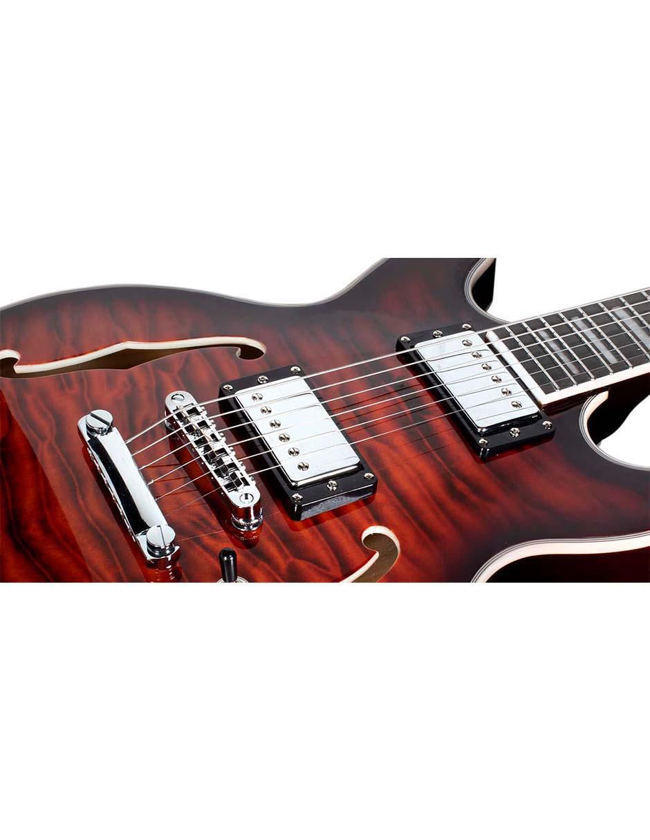 Guitarra eléctrica Jazzs 4