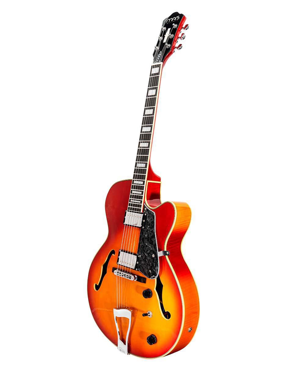 Guitarra eléctrica Arch Top 2