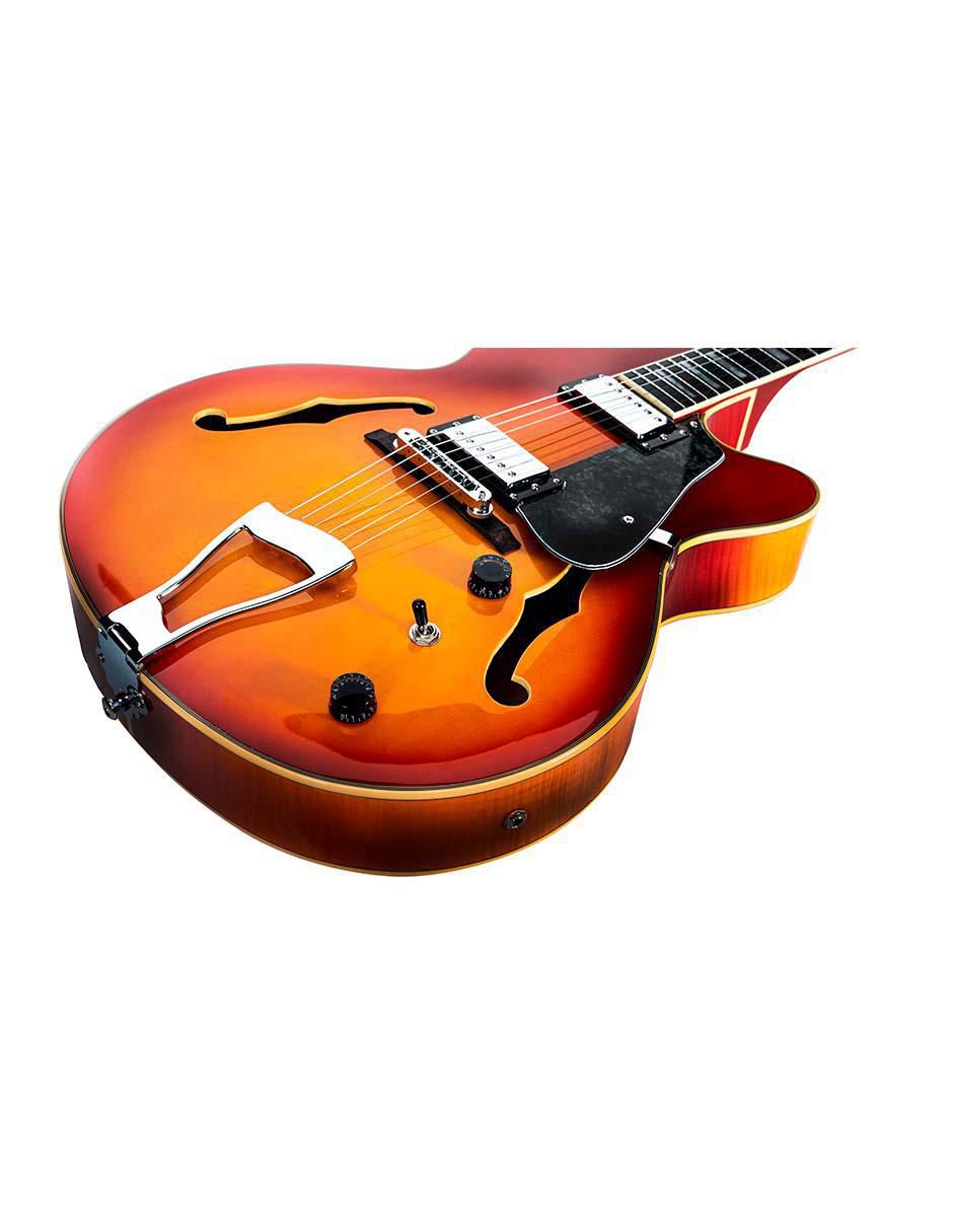 Guitarra eléctrica Arch Top 4