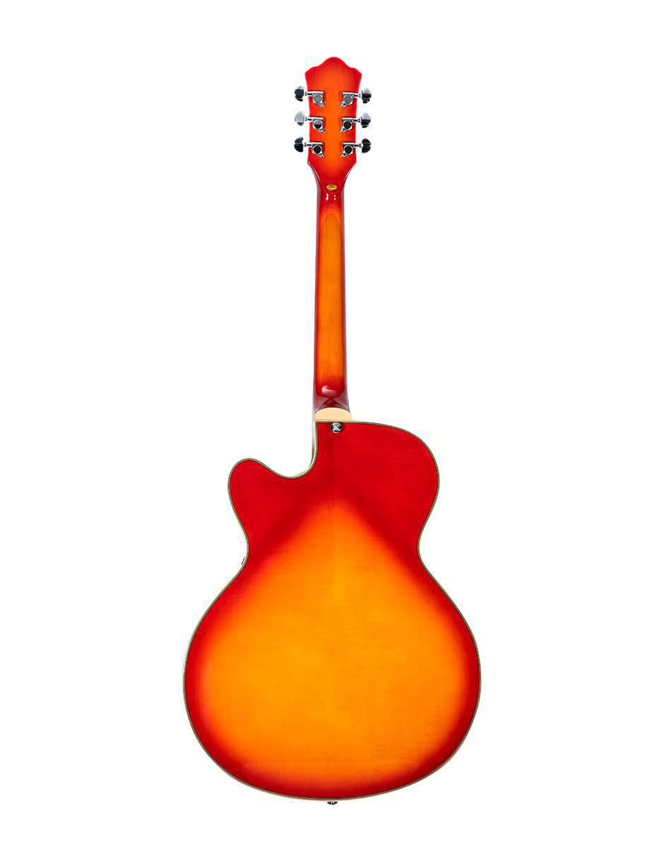 Guitarra eléctrica Arch Top 8