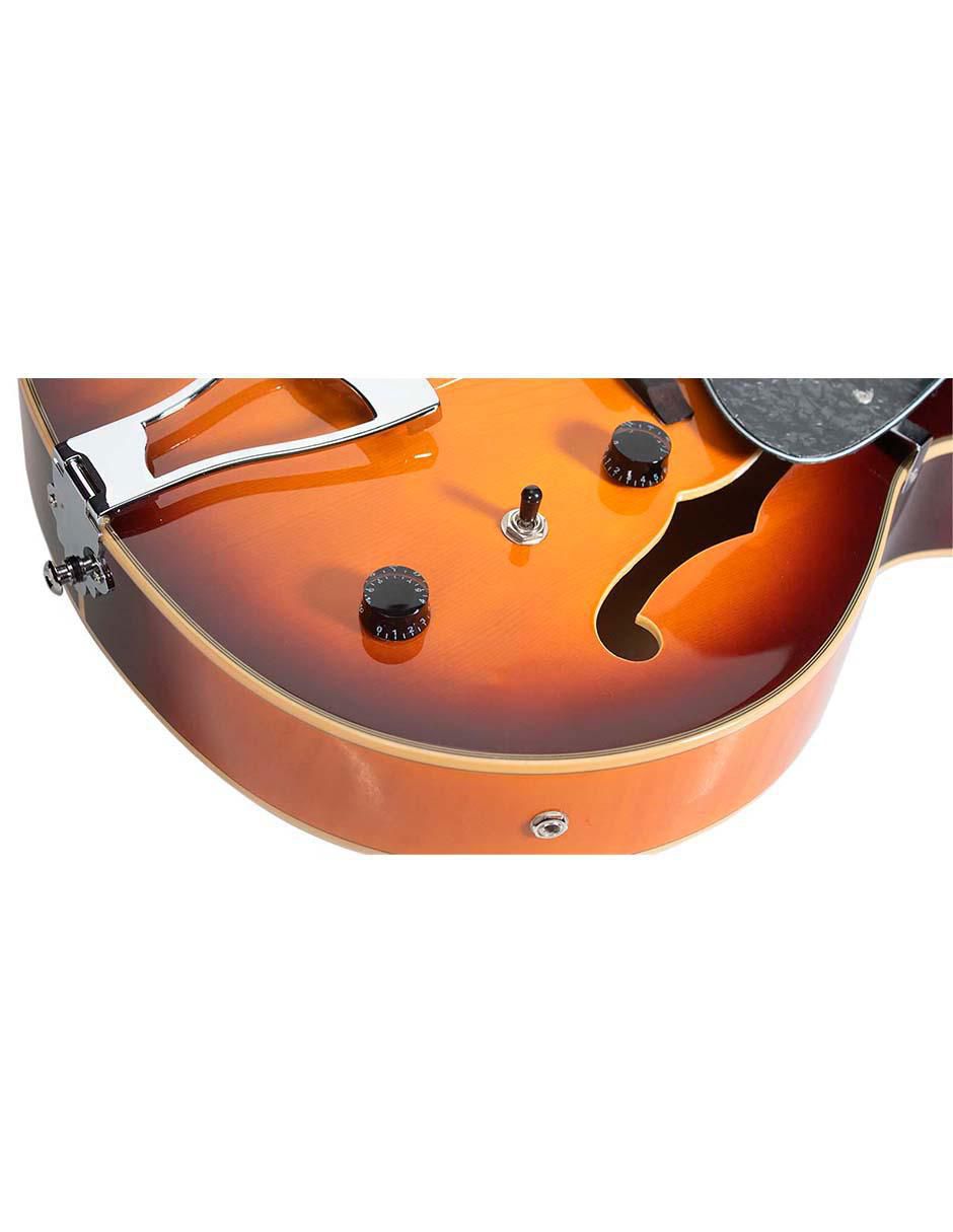 Guitarra eléctrica Arch Top 3