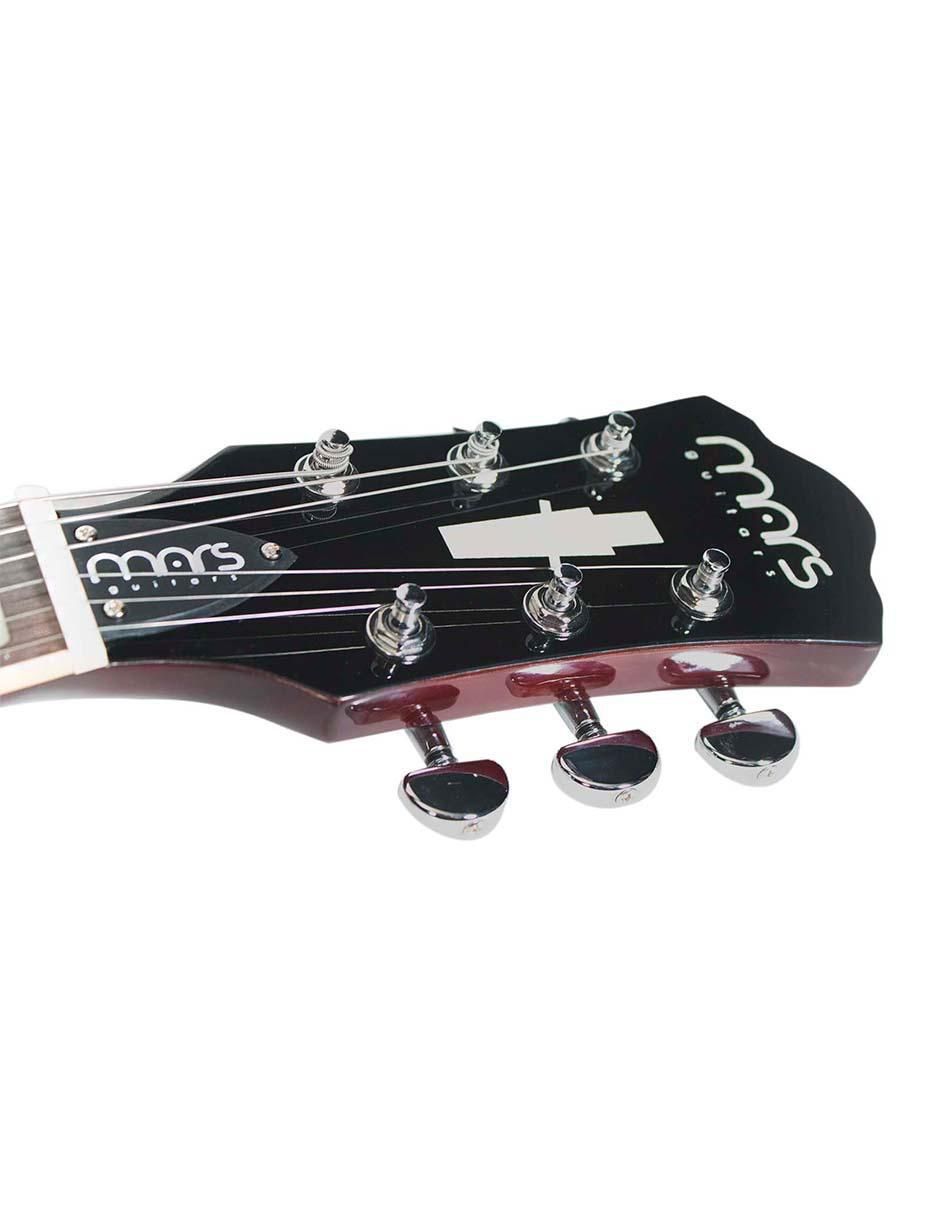 Guitarra eléctrica Arch Top 4