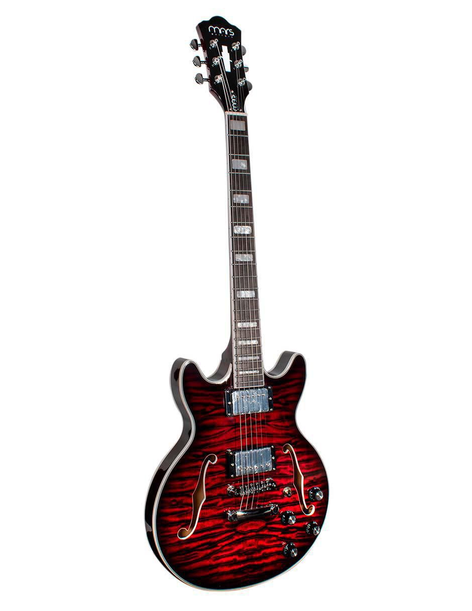 Guitarra eléctrica Jazzs 3