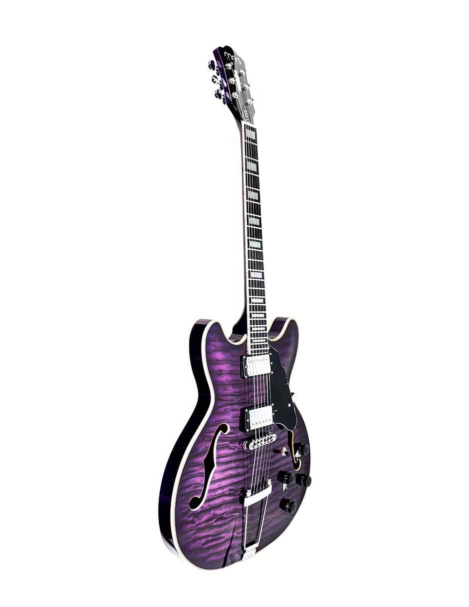 Guitarra eléctrica HB335CM 3