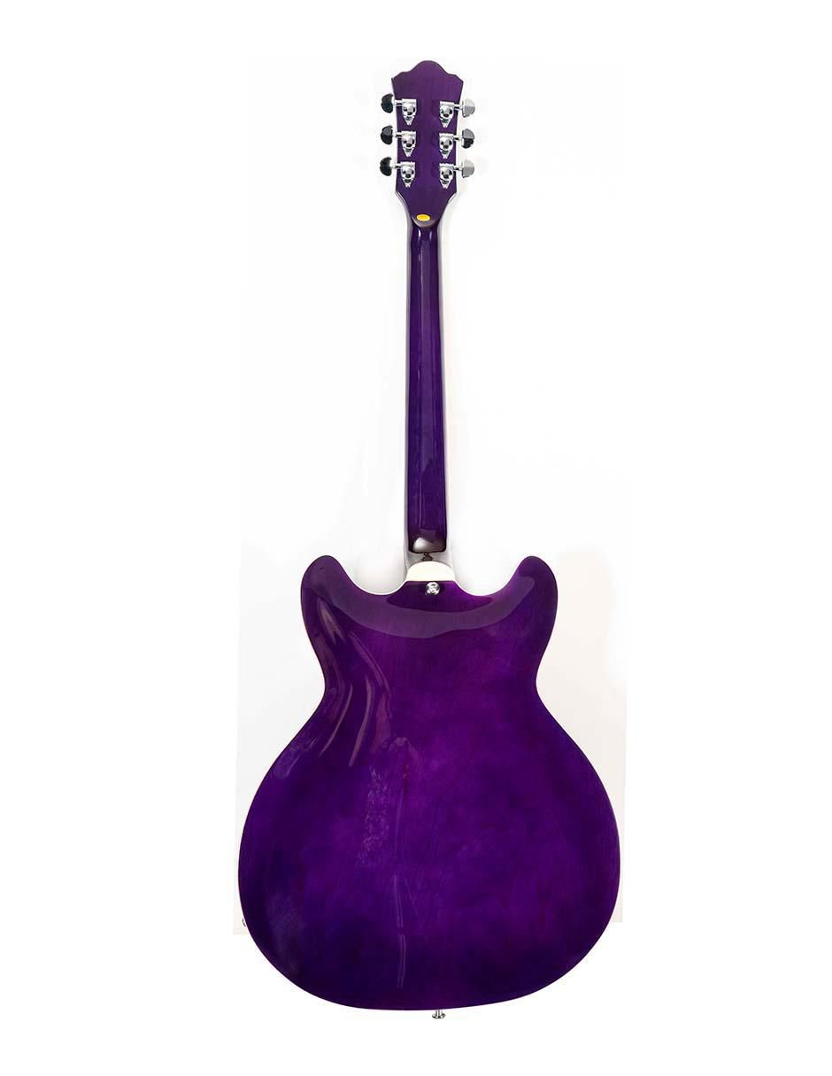 Guitarra eléctrica HB335CM 8