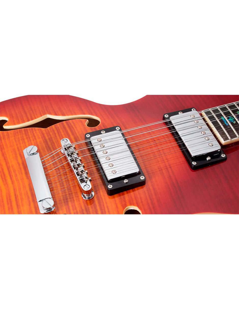 Guitarra eléctrica SC12 6